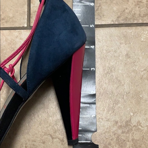 Miu Miu peep toe shoes size 37 - Picture 7 of 8